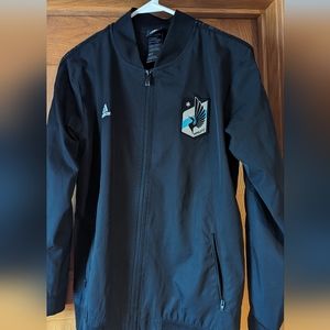 Adidas boys Minnesota United jacket